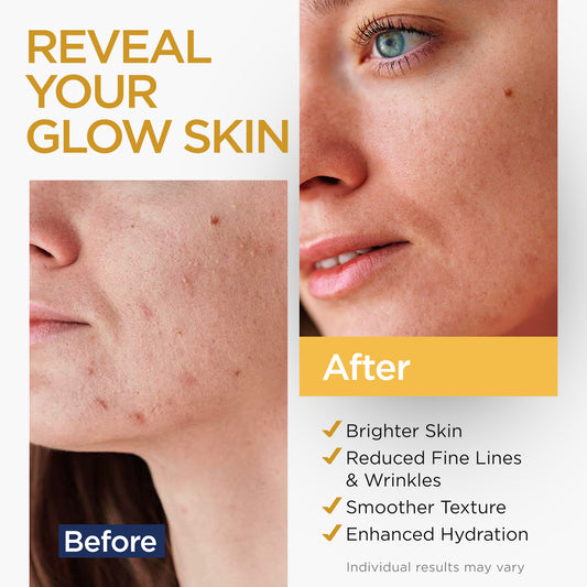 Vitamin C + Stem Cells Serum For Face| Ember Cloud