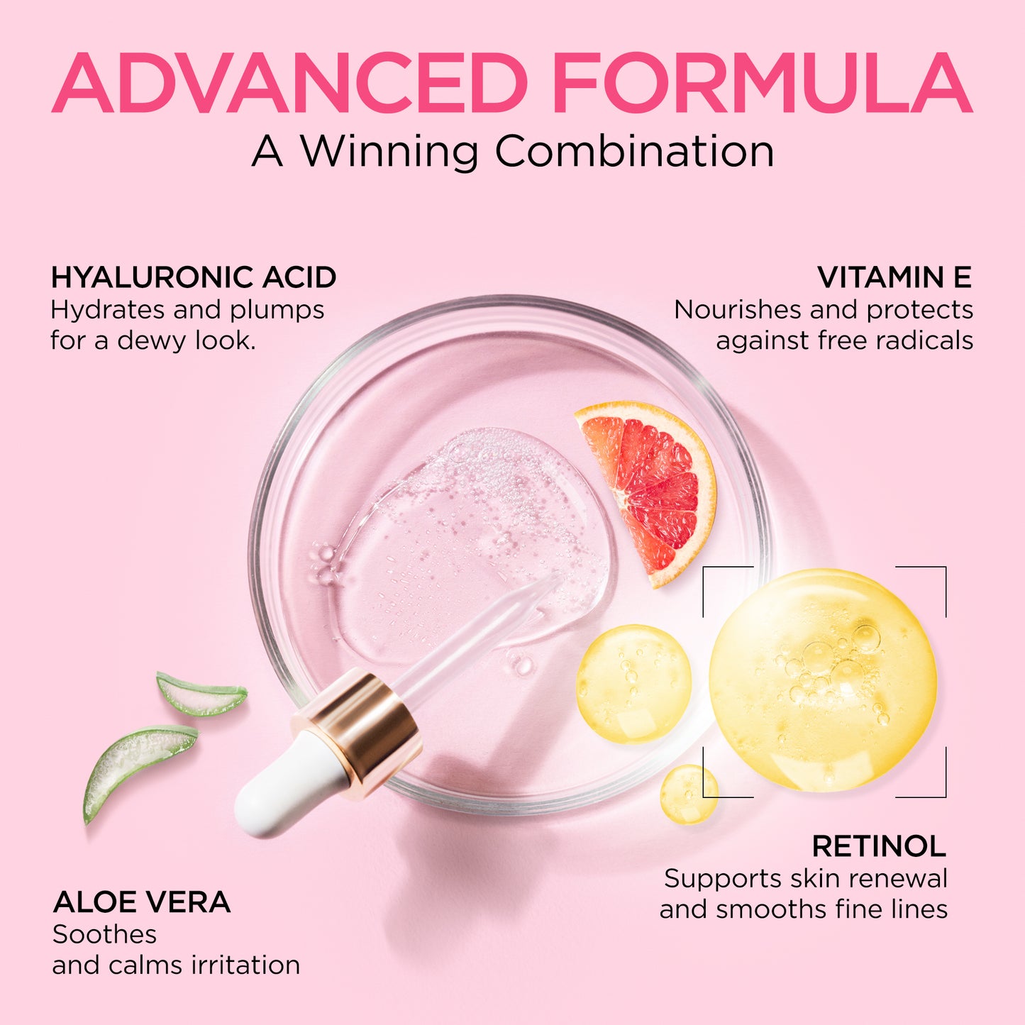 Age-Defying Retinol Serum Hyaluronic acid |Ember Cloud