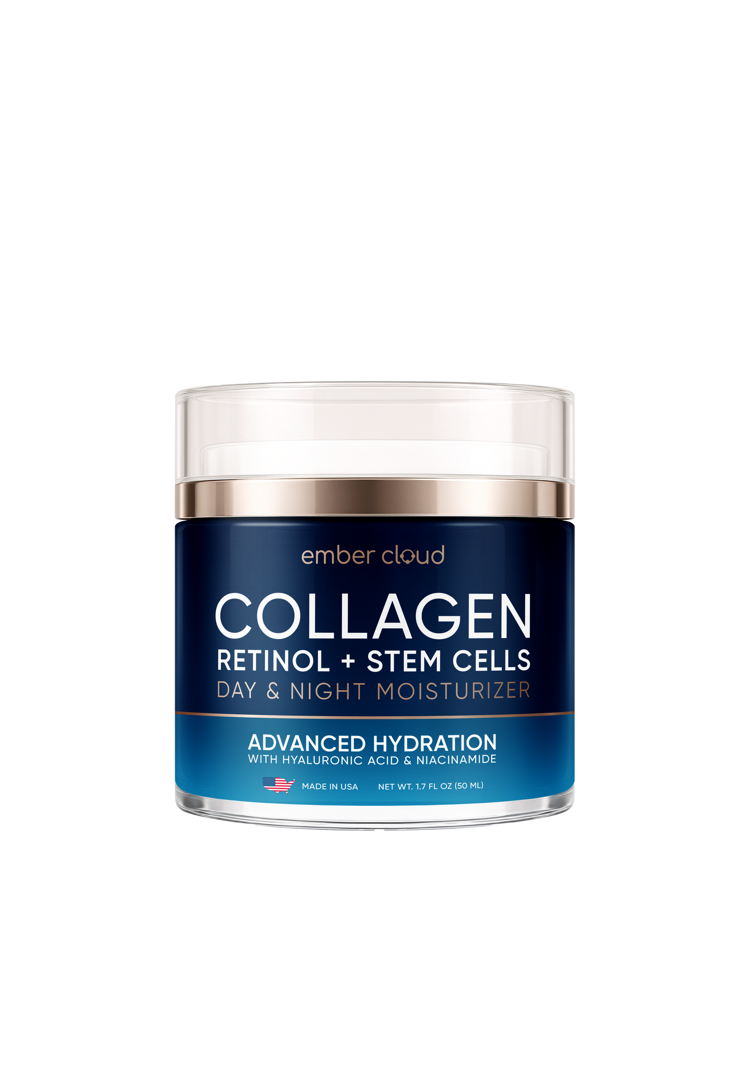 Collagen Retinol Stem Cells Cream | Ember Cloud