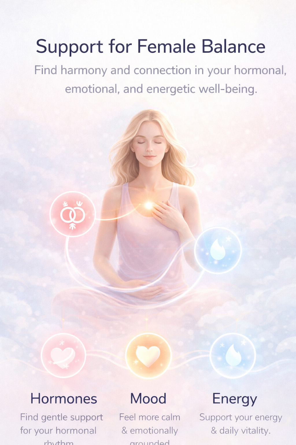 Ember Cloud™ Female Organ Complex Whole-Food Support for Women’s Balance & Vitality