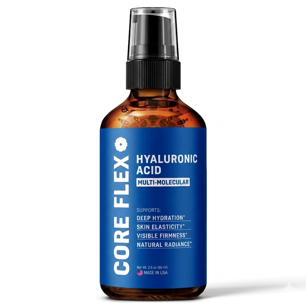 CORE FLEX Multi-Molecular Hyaluronic Acid Serum - 2 fl oz (60 ml)