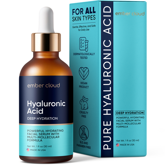 Multi-Molecular Hyaluronic Acid Serum |Ember Cloud