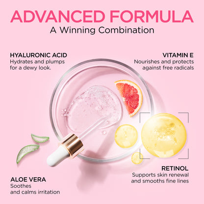 Age-Defying Retinol Serum Hyaluronic acid |Ember Cloud