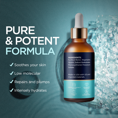 Multi-Molecular Hyaluronic Acid Serum |Ember Cloud