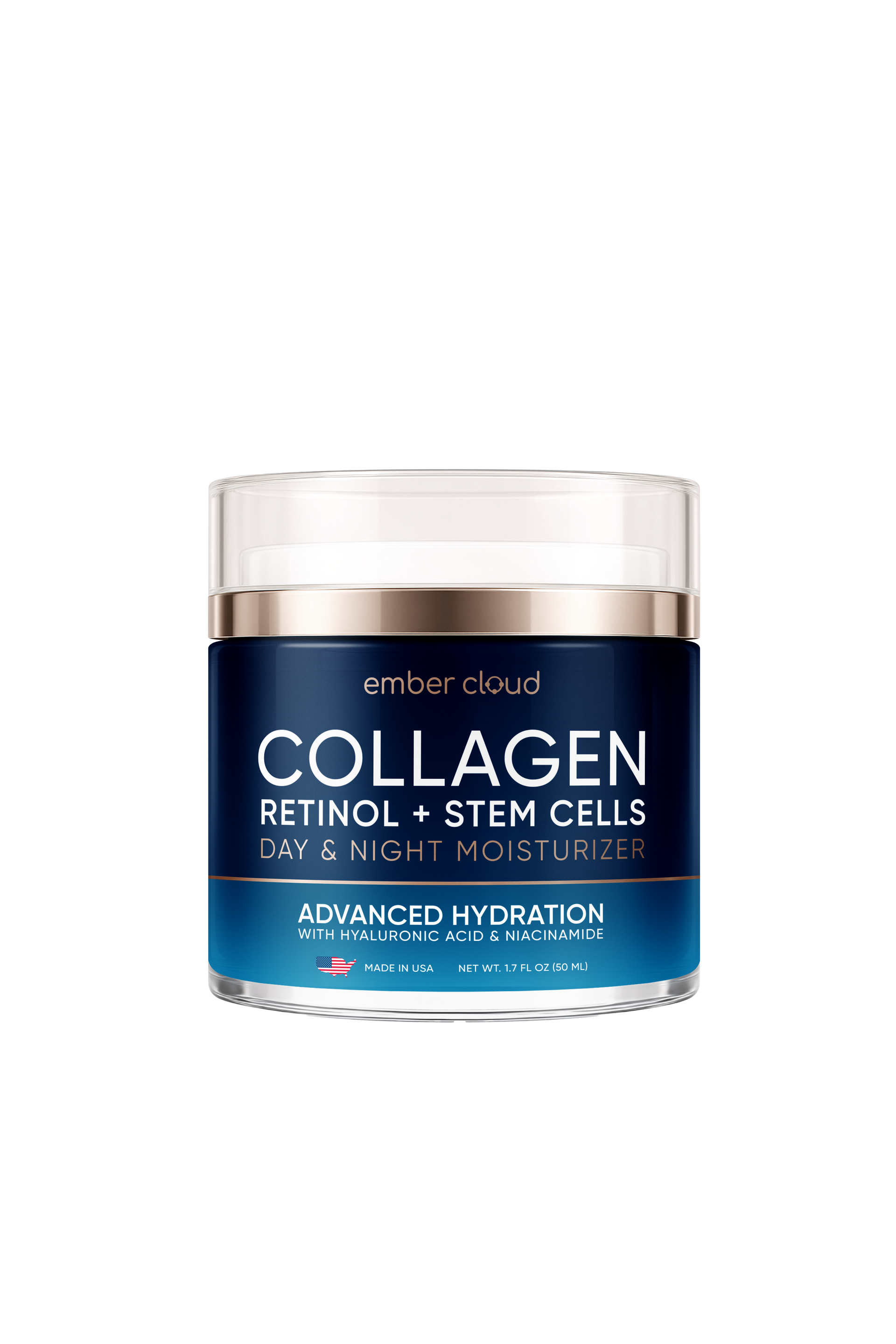 Collagen Retinol Stem Cells Cream | Ember Cloud