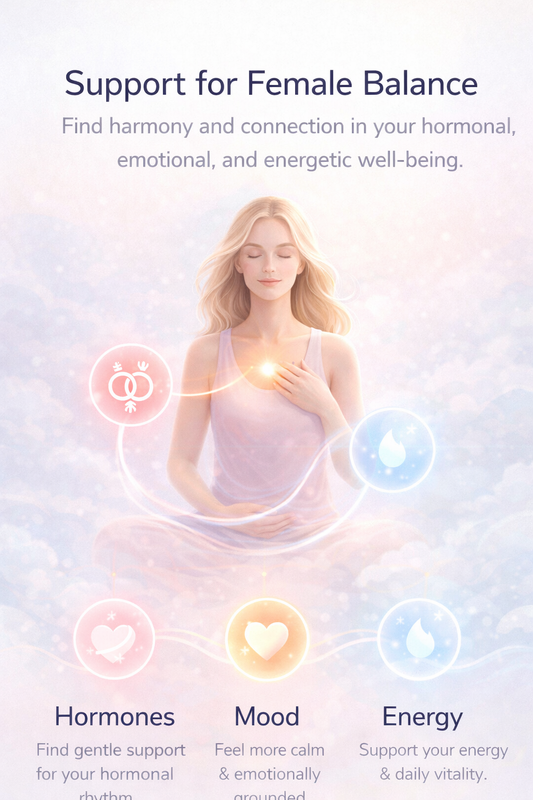 Ember Cloud™ Female Organ Complex Whole-Food Support for Women’s Balance & Vitality